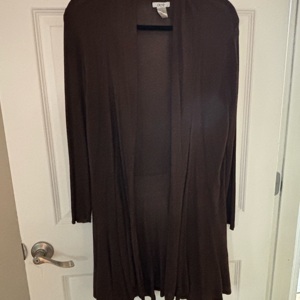 Cache’ Brown Sweater - Picture 2 of 5